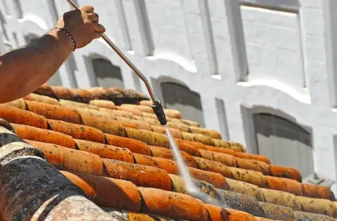 Nettoyage de toitures - Graçay